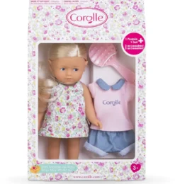 COFFRET MINI MONDE DE ROSY 20 CM - COROLLE MES MINI COROLLINES