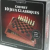 COFFRET MULTI-JEUX FAMILLE 10 JEUX