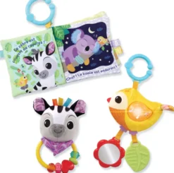 COFFRET NAISSANCE BEBES ANIMAUX