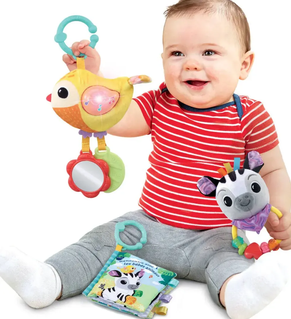 COFFRET NAISSANCE BEBES ANIMAUX