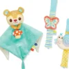 COFFRET NAISSANCE TOUDOUX - DOUDOU ET BRACELETS HOCHETS