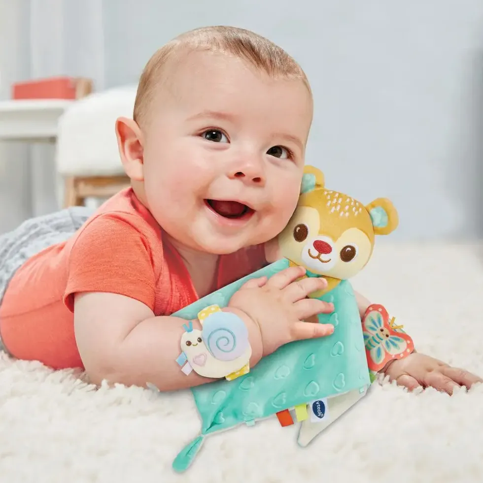 COFFRET NAISSANCE TOUDOUX - DOUDOU ET BRACELETS HOCHETS