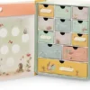COFFRET NAISSANCE TROIS PETITS LAPINS