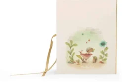 COFFRET NAISSANCE TROIS PETITS LAPINS