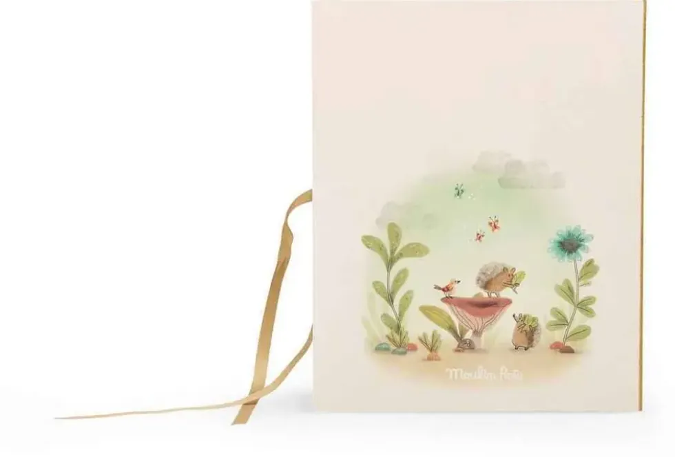 COFFRET NAISSANCE TROIS PETITS LAPINS