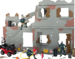 COFFRET OPERATION DE SECOURS POMPIERS