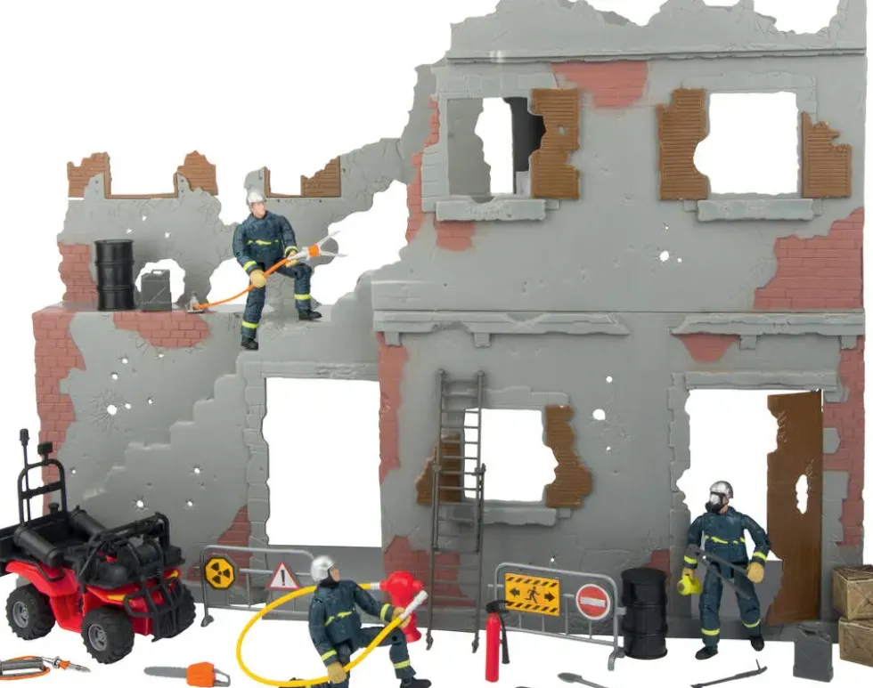 COFFRET OPERATION DE SECOURS POMPIERS