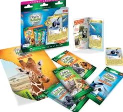 COFFRET ORQUE ET REQUIN - 4 BOOSTERS ET 2 CARTES TOTEMS
