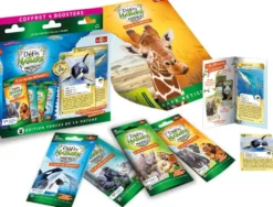 COFFRET ORQUE ET REQUIN - 4 BOOSTERS ET 2 CARTES TOTEMS