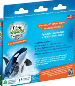 COFFRET ORQUE ET REQUIN - 4 BOOSTERS ET 2 CARTES TOTEMS