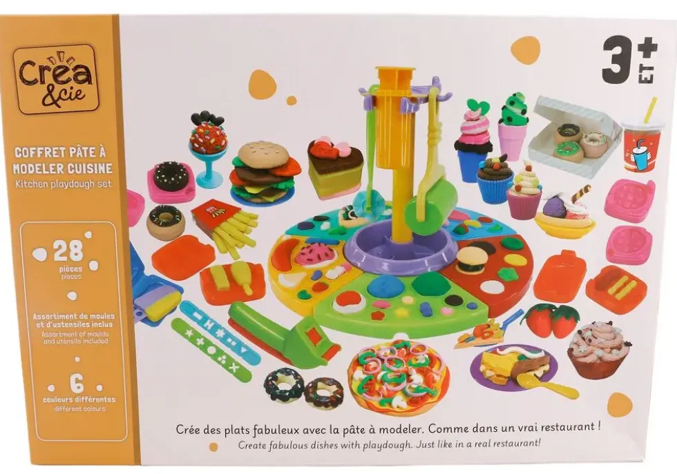 COFFRET PATE A MODELER CUISINE