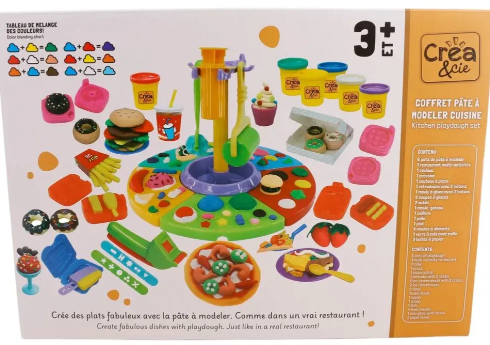 COFFRET PATE A MODELER CUISINE