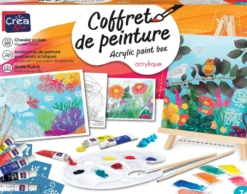 COFFRET PEINTURE ACRYLIQUE