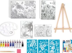 COFFRET PEINTURE ACRYLIQUE