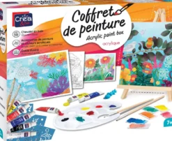 COFFRET PEINTURE ACRYLIQUE