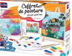 COFFRET PEINTURE ACRYLIQUE