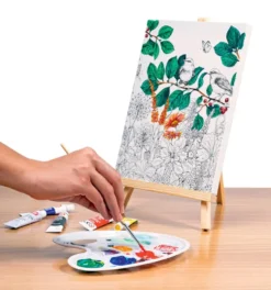 COFFRET PEINTURE ACRYLIQUE