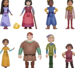 COFFRET 8 PERSONNAGES