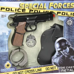 COFFRET POLICE 8 COUPS SPECIAL FORCES