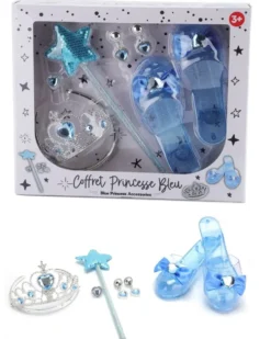 COFFRET PRINCESSE BLEU