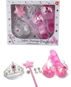 COFFRET PRINCESSE ROSE