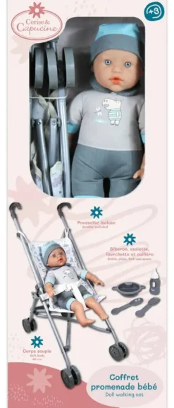 COFFRET PROMENADE BEBE