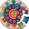 COFFRET PUZZLE HORLOGE