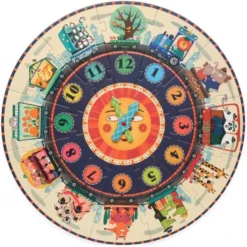 COFFRET PUZZLE HORLOGE