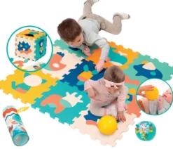 COFFRET SENSORIEL - 9 DALLES ANIMAUX