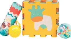 COFFRET SENSORIEL - 9 DALLES ANIMAUX