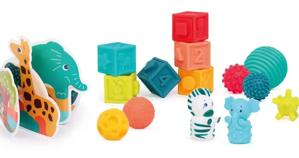 COFFRET SENSORIEL JUNGLE
