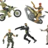 COFFRET 8 SOLDATS ET ACCESSOIRES
