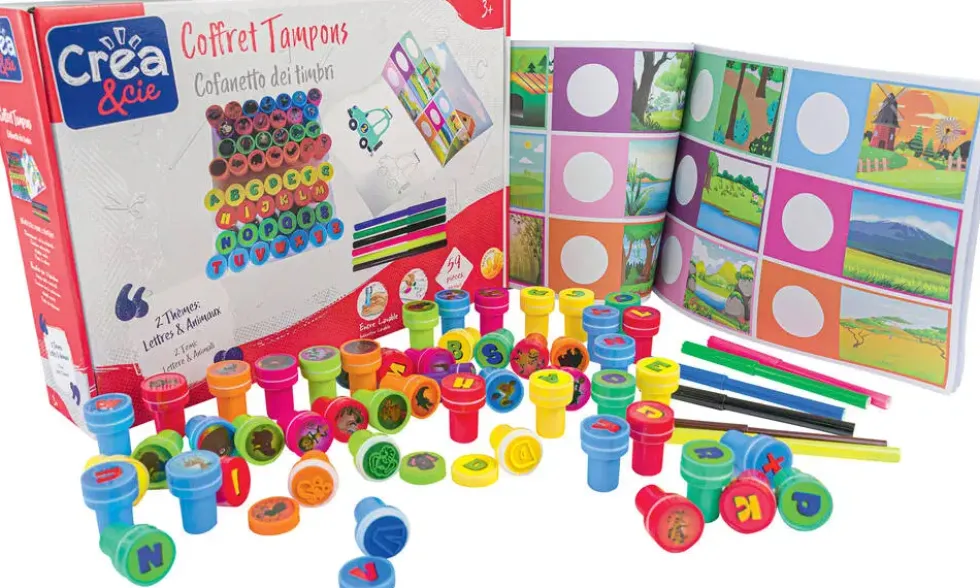 COFFRET TAMPONS