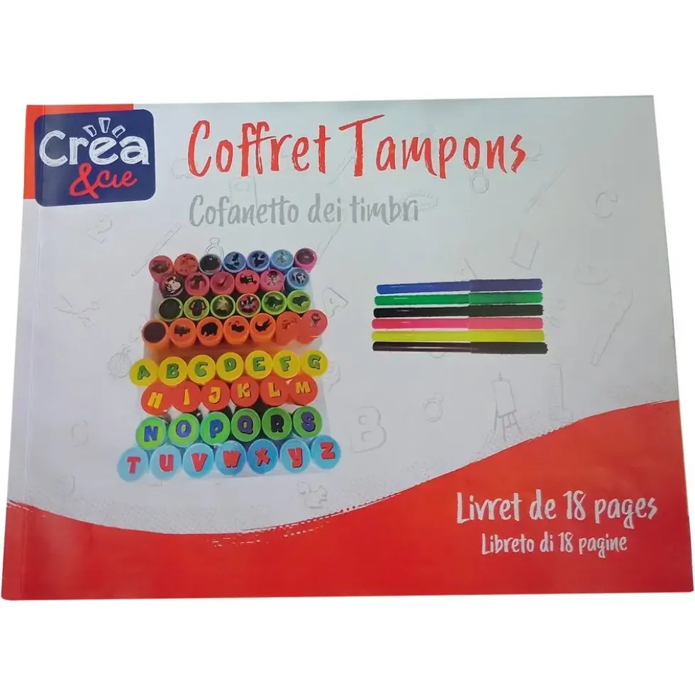 COFFRET TAMPONS