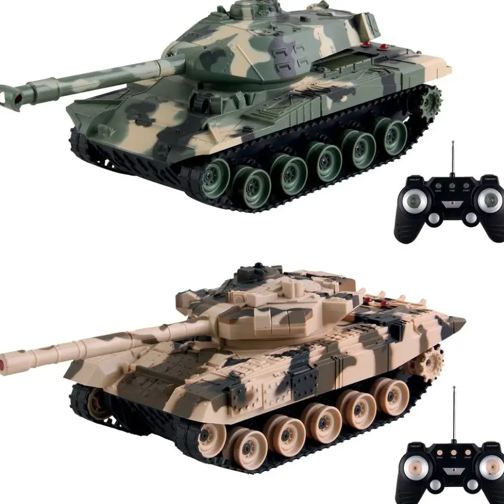 COFFRET 2 TANKS RADIOCOMMANDES