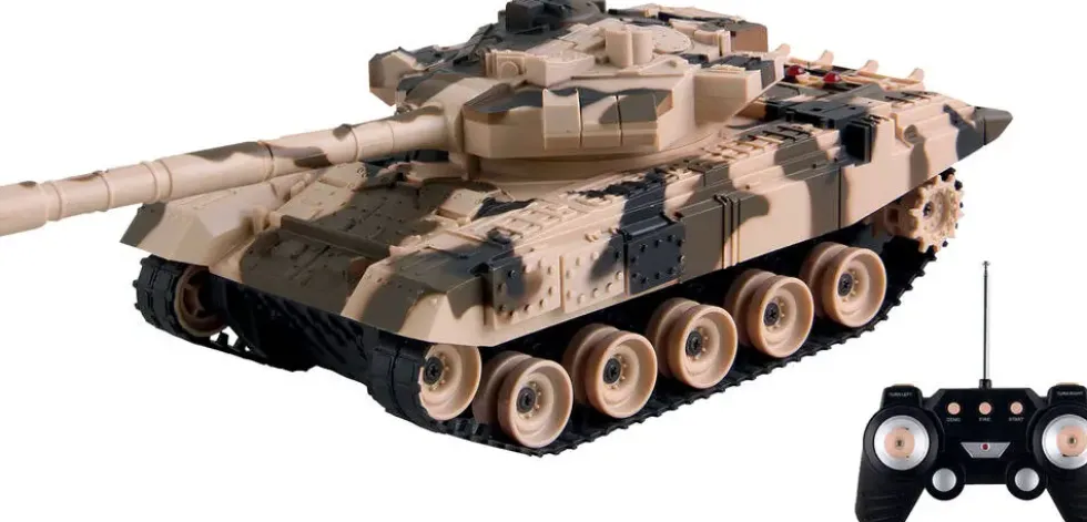 COFFRET 2 TANKS RADIOCOMMANDES