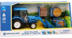 COFFRET TRACTEUR NEW HOLLAND BOOMER 55