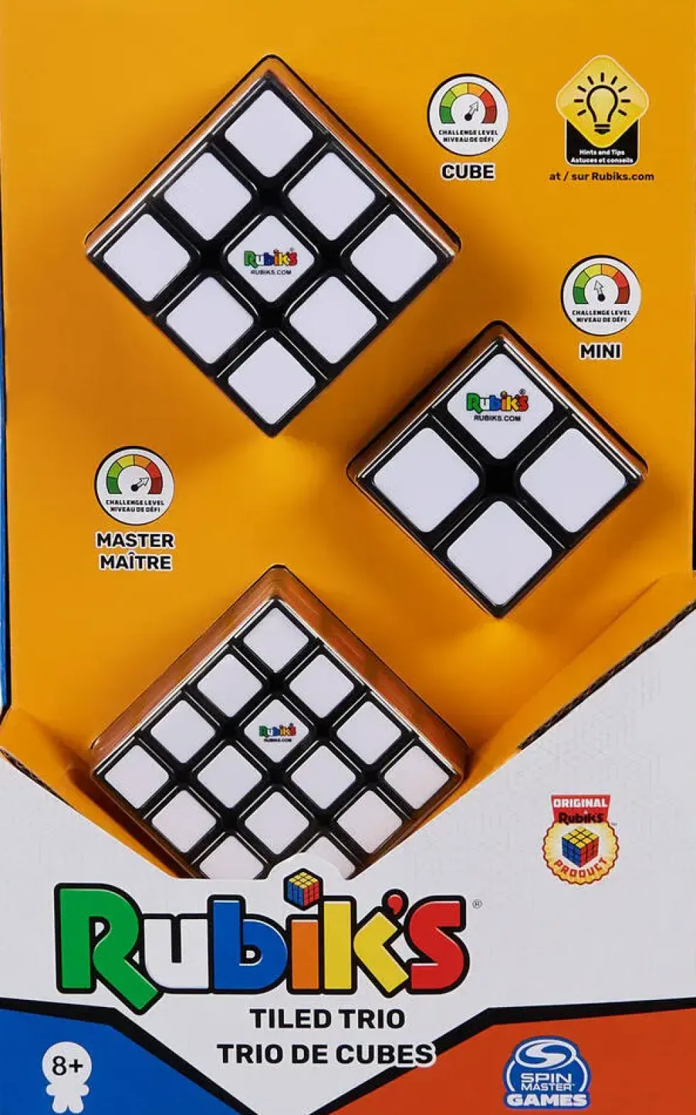 COFFRET TRIO RUBIK'S CUBE