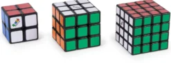 COFFRET TRIO RUBIK'S CUBE