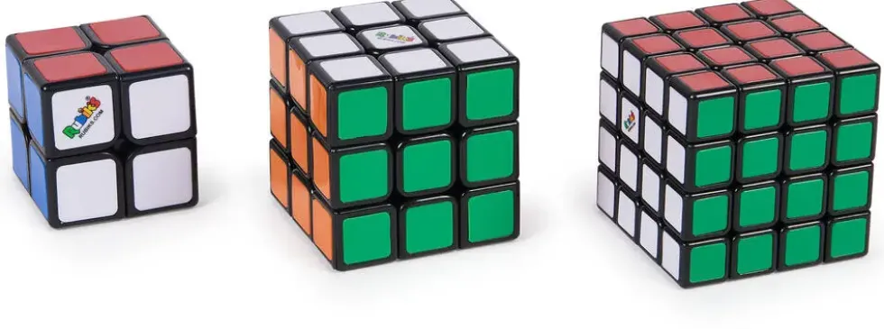 COFFRET TRIO RUBIK'S CUBE