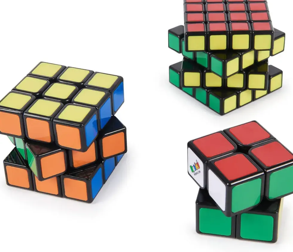 COFFRET TRIO RUBIK'S CUBE