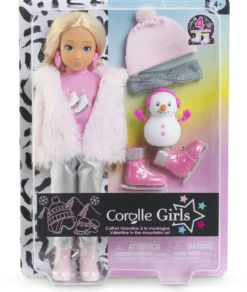 COFFRET VALENTINE A LA MONTAGNE - COROLLE GIRLS