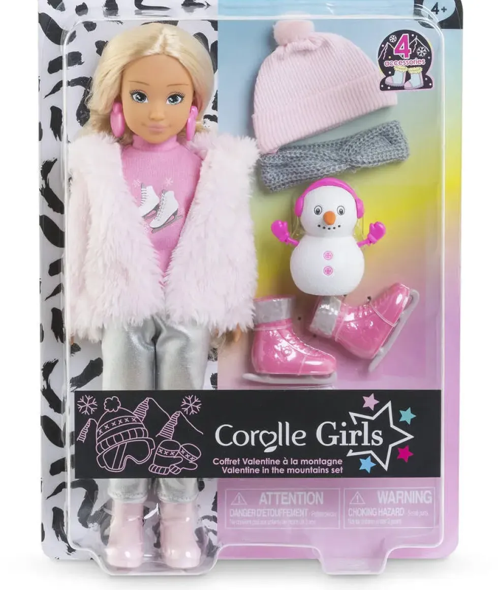 COFFRET VALENTINE A LA MONTAGNE - COROLLE GIRLS