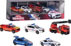 COFFRET 5 VEHICULES SOS GIFTPACK