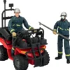 COFFRET VEHICULE TOUT TERRAIN POMPIERS 1:18