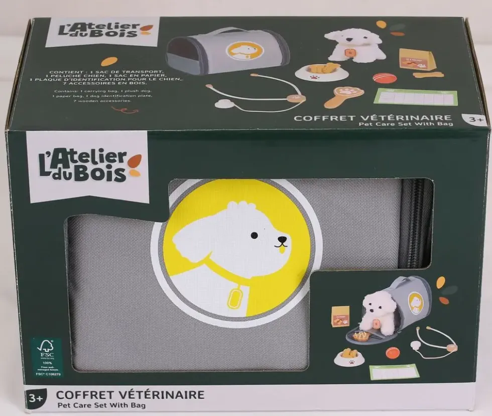 COFFRET VETERINAIRE