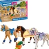 COLLECTION DE TROIS CHEVAUX 72133