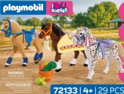 COLLECTION DE TROIS CHEVAUX 72133
