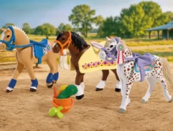 COLLECTION DE TROIS CHEVAUX 72133