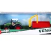 1/43 COLLECTION FERME - TRACTEUR A FRICTION AVEC REMORQUE - 4 LICENCES